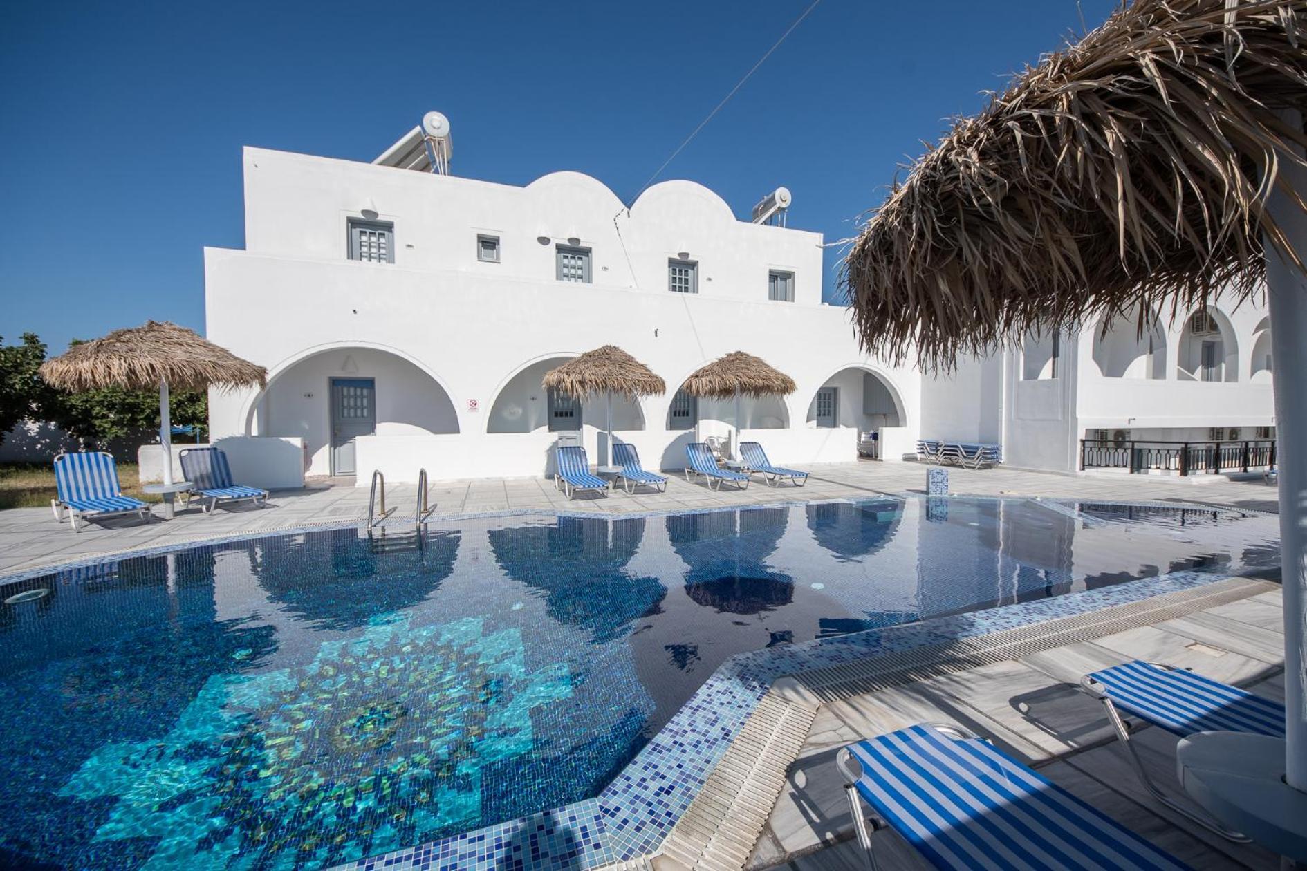 Villa Valvis Perissa  Exterior photo